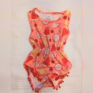 Watermelon romper! 6mo